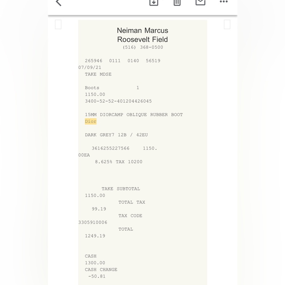 Dior Woman/Men boots - Picture 2 of 2